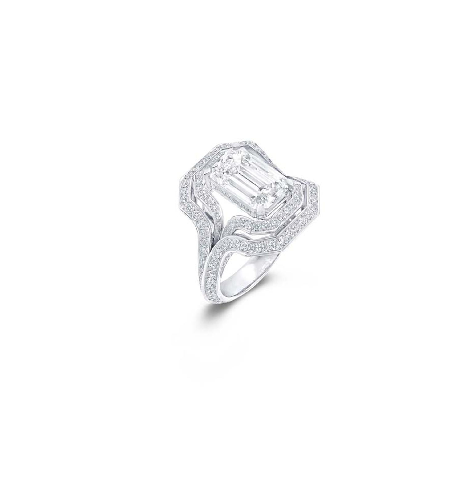 Graff sales legacy ring